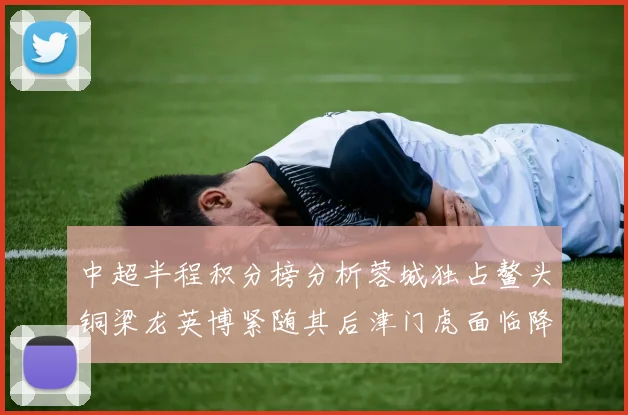 中超半程积分榜分析蓉城独占鳌头铜梁龙英博紧随其后津门虎面临降级危机