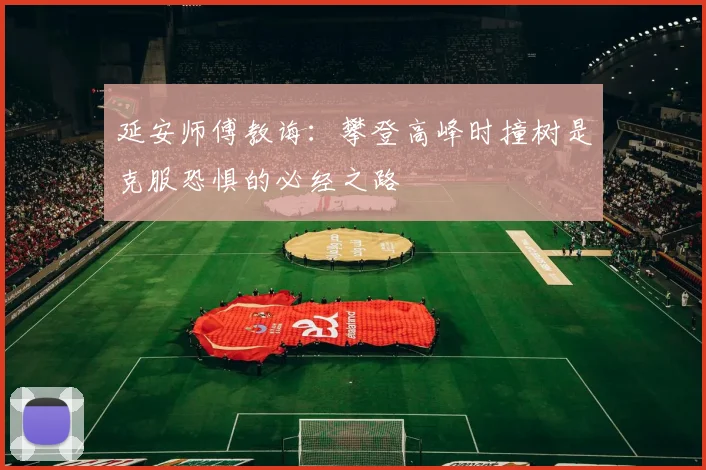 延安师傅教诲：攀登高峰时撞树是克服恐惧的必经之路